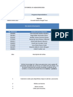 Formato de Registro de Proyecto: Fecha Maestro