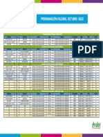 Programación Voleibol