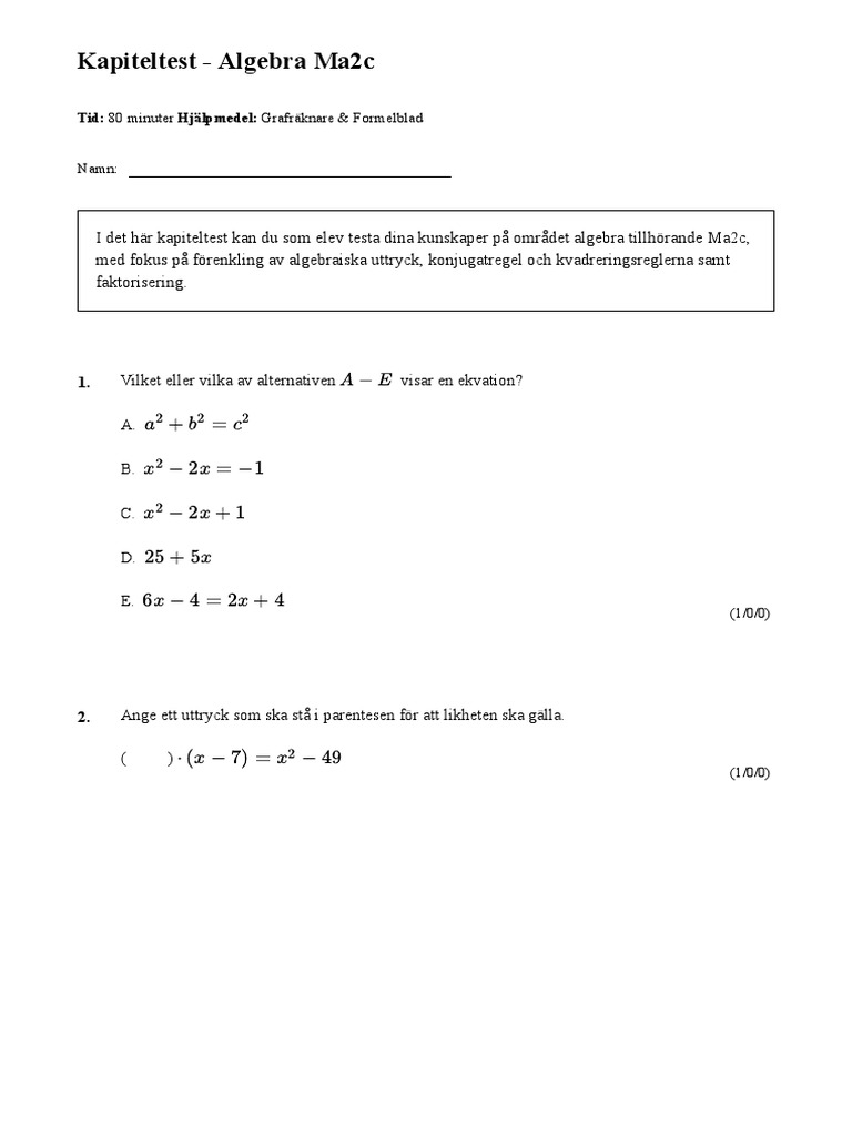 Matte Prov2c | PDF