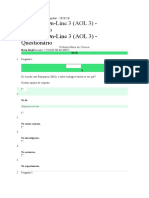 Avaliação On-Line sobre Educação Popular