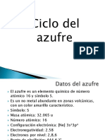 Ciclo Del Azufre Ok