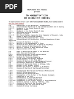 Download List of Congregations by Julio Mestidio SN63543387 doc pdf