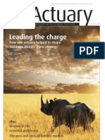 The Actuary Sept 2011