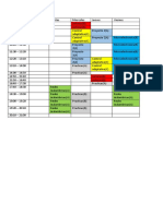 Horario Preferencial