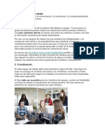 Comunicación: Las 5 C Del Trabajo en Equipo