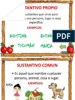 Sustantivos