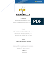 Resolución de conflictos parte V - Plegable agentes de resolución