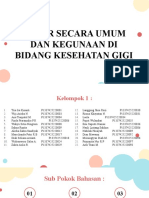 Fluor Secara Umum Dan Kegunaan Di Bidang Kesehatan Gigi