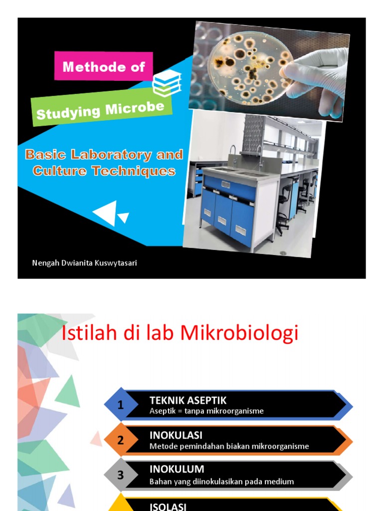 Basic Laboratory Culture Techniques PDF