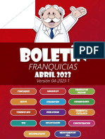 Boletín: Franquicias