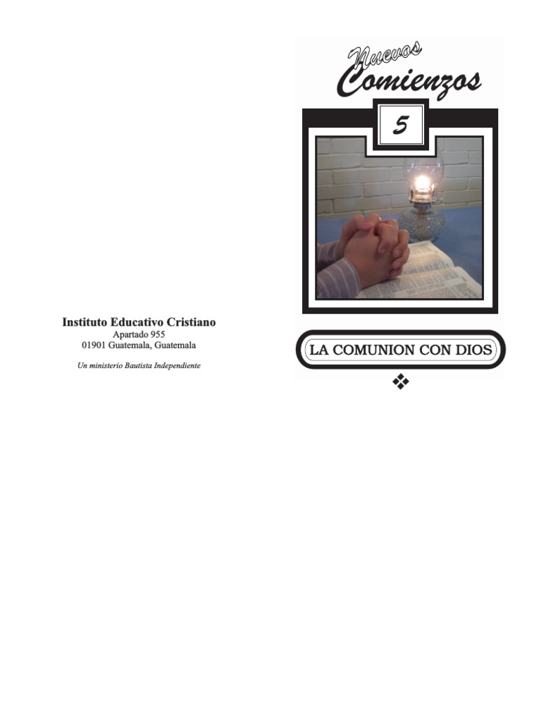 Descarga gratis el librito de oraciones para primera comunión en PDF