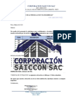 Corporacion Saiccon Sac