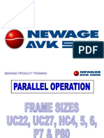 NPT13 Parallel Operation