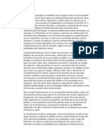 Para Realizar Esta Labor Se Establece Que El Órgano Rector en Esta Materia Es El Ministerio de Salud Quien Es La Principal Institución Del Sector