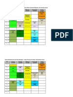 Gesundheitswoche 23 Stundenplan - G3a (Petra Schmitt-Rätsch) / 26 Schüler:innen