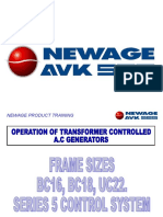 NPT16 Transformer Control
