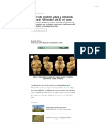 Resolvido mistério sobre a origem da Vênus de Willendorf, de 30 mil anos - Revista Galileu _ Arqueologia