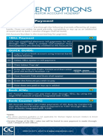 Guideline For Payment of CDC Dues