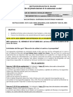 Año Del Fortalecimiento de La Autonomía Escolar