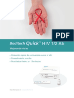 HIV 1/2 Ab: Mejorando Vidas