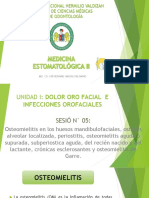 Universidad Nacional Hermilio Valdizan Facultad de Ciencias Médicas C.P. de Odontología