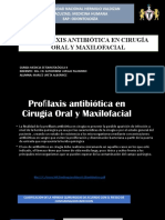 Pro Laxis Antibiótica en Cirugía