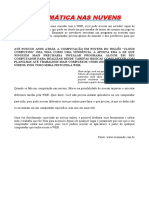 Acesso a aplicativos e arquivos na WEB sem instalação