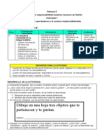 Dibuja en Una Hoja Tres Objetos Que Te Pertenecen y Te Gustan