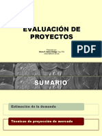 Evaluación de Proyectos: Arturo R. Saenz Arteaga, Eng, PHD