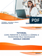 TUTORIAL - Microfone e Câmera Navegador Chrome