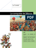 Conquista México 1521