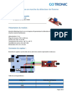 Guide de Mise en Marche Du Détecteur de Flamme: Présentation Du Module