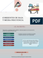 Corrientes de Baja Y Media Frecuencia