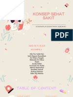 PPT KONSEP SEHAT SAKIT 