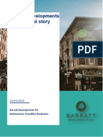 Barratt Developments Financial Analysis: Profitability, Liquidity and Debt Ratios