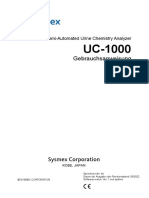 Sysmex UC 1000