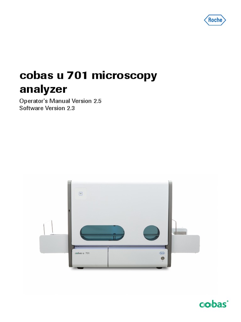 Roche U701 | PDF | Microscope