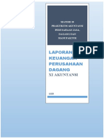 Materi - Laporan - Dagang