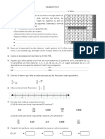 Evaluación Diagnóstica 2022