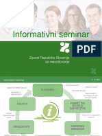 Informativni Seminar