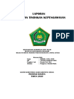 Laporan Penelitian Tindakan Kepengawasan: Provinsi Banten TAHUN 2020