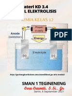 SEL ELEKTROLISIS