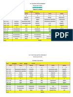 Horarios Nuevos I.E.P. Mater Admirabilis - 2023