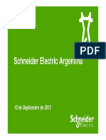 Schneider Electric Argentina: 12 de Septiembre de 2012