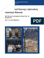 Soil Survey Laboratory Methods Manual V6 Parte 1