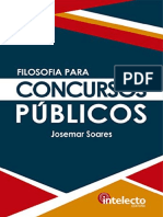 E-book Filosofia Direito Concursos Públicos
