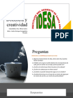 Docencia y Creatividad