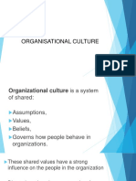 Organisational Culture