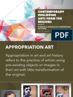 Contemporary Philippine Arts From The Regions: Lesson 5 Elements & Principles of Contemporary Art Forms
