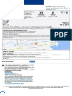 Confirmação reserva pousada Paraty R$2.960